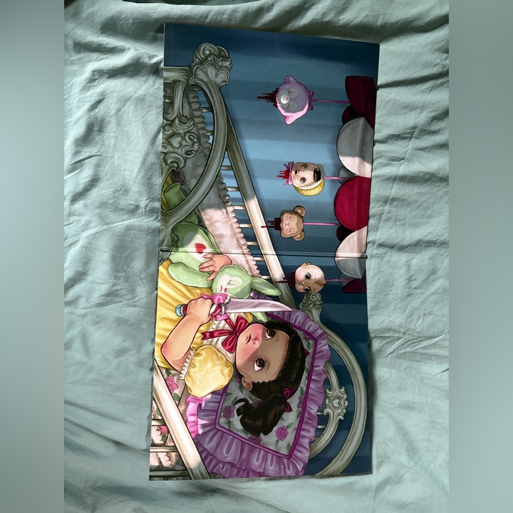 Melanie Martinez Crybaby Vinyl Record with Illustration Book - Picture 4 of 13